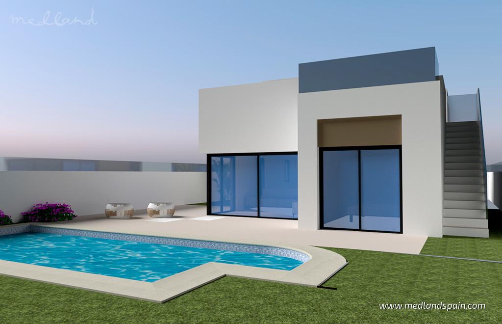 Villa Rojales, Alicante, Spānijā 3 istabas, 102 m2 Nr. 9829