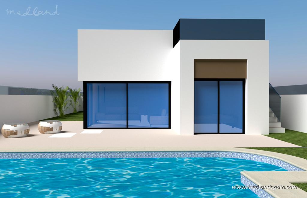Villa Rojales, Alicante, Spānijā 3 istabas, 102 m2 Nr. 9829
