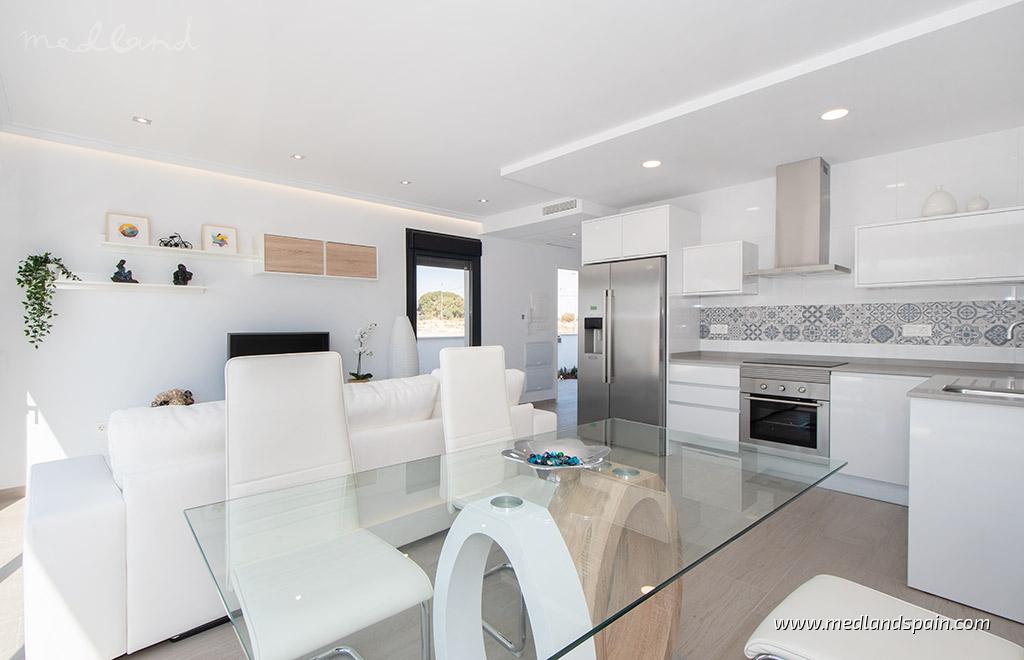 Villa Rojales, Alicante, Spānijā 3 istabas, 102 m2 Nr. 9829