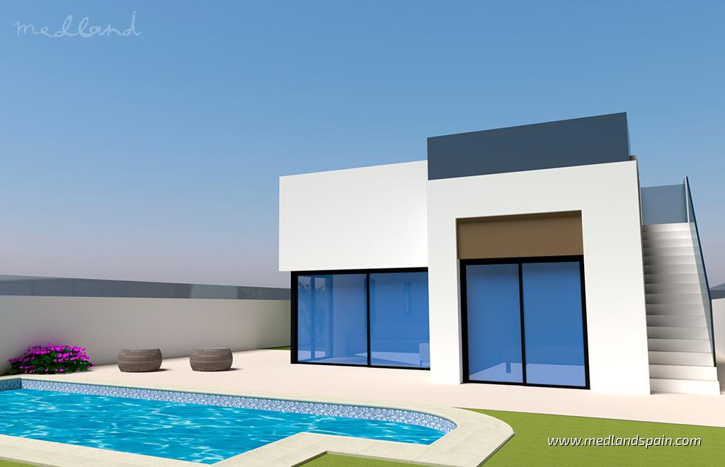 Villa Rojales, Alicante, Spānijā 3 istabas, 102 m2 Nr. 9829