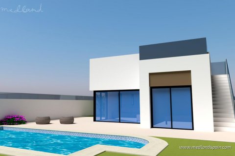 Huvila Rojales, Alicante, Espanja 3 makuuhuonetta, 102 m2 No. 9829