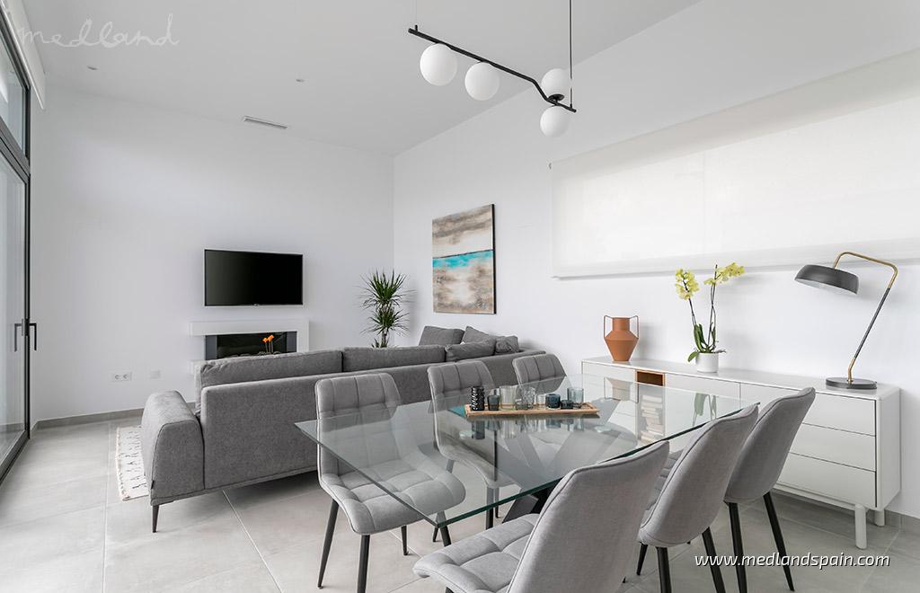 Villa a Murcia, Spagna 3 camere da letto, 117 mq. N° 27914