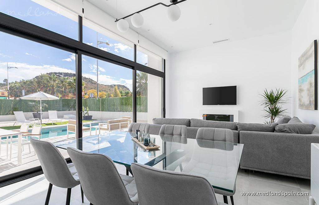 Villa a Murcia, Spagna 3 camere da letto, 117 mq. N° 27914