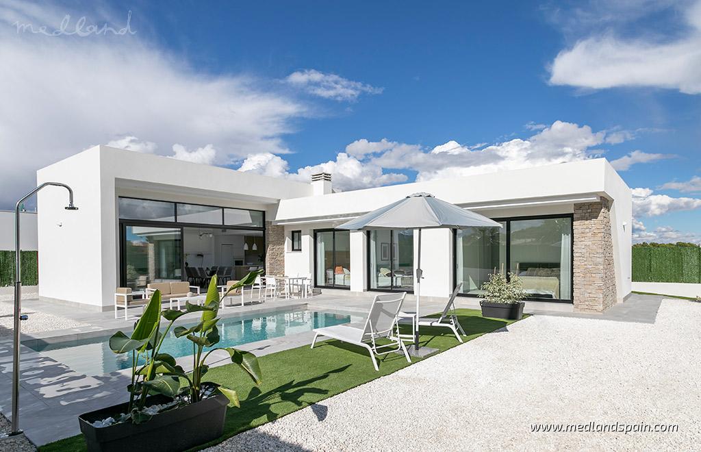 Villa a Murcia, Spagna 3 camere da letto, 117 mq. N° 27914