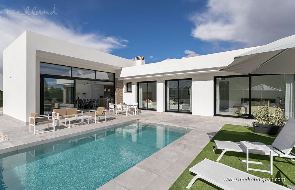 Villa a Murcia, Spagna 3 camere da letto, 117 mq. N° 27914