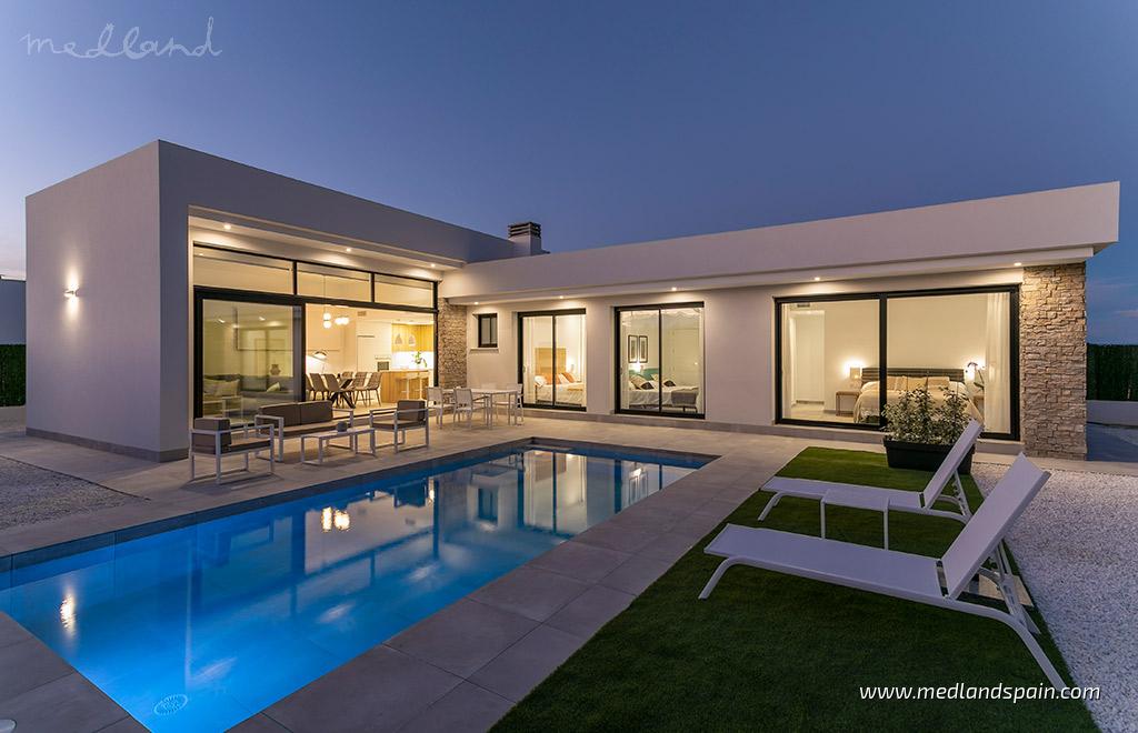 Villa a Murcia, Spagna 3 camere da letto, 117 mq. N° 27914