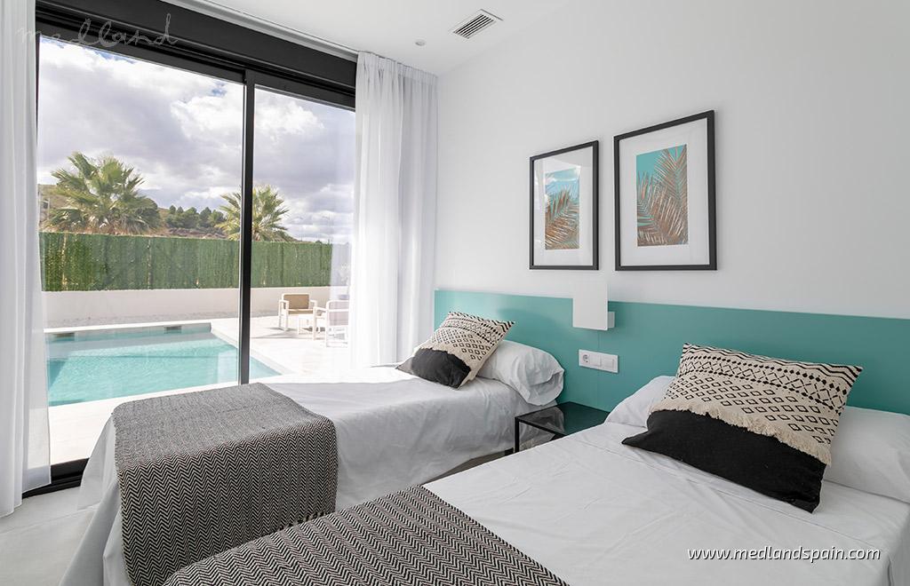 Villa a Murcia, Spagna 3 camere da letto, 117 mq. N° 27914