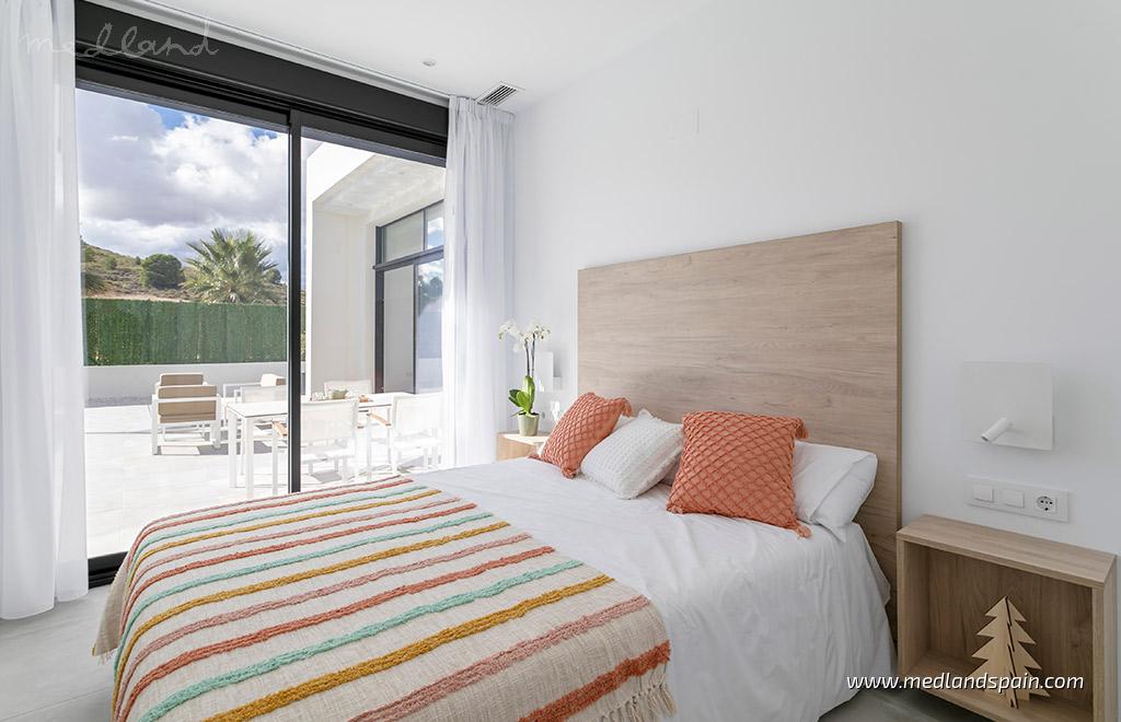 Villa a Murcia, Spagna 3 camere da letto, 117 mq. N° 27914