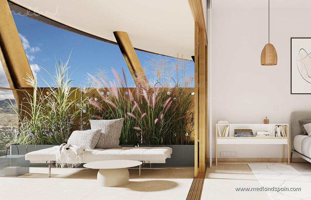 Apartment à Benidorm, Alicante, Espagne 2 chambres, 168.91 m2 No. 53684