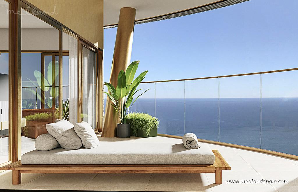 Apartment à Benidorm, Alicante, Espagne 2 chambres, 168.91 m2 No. 53684