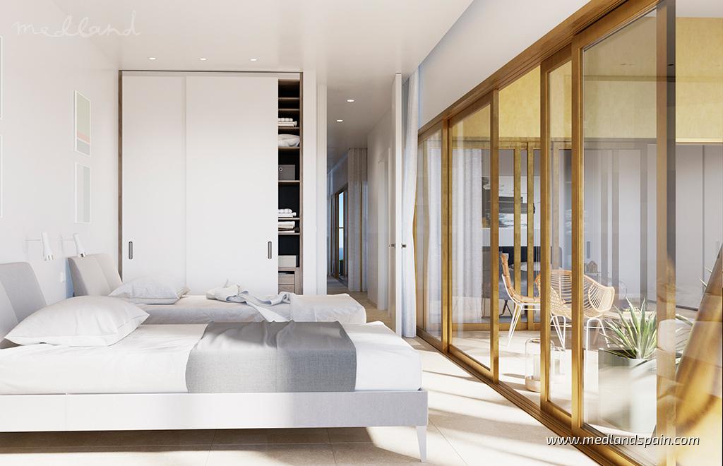 Apartment à Benidorm, Alicante, Espagne 2 chambres, 168.91 m2 No. 53684