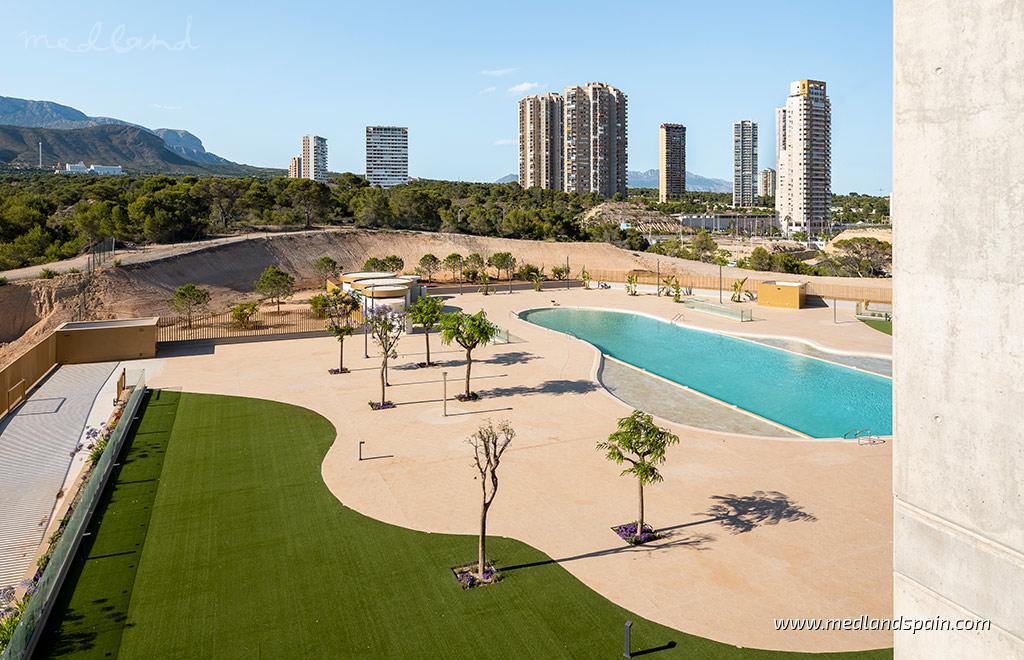 Apartment à Benidorm, Alicante, Espagne 2 chambres, 168.91 m2 No. 53684
