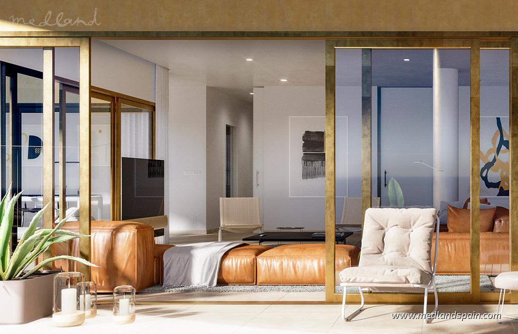 Apartment à Benidorm, Alicante, Espagne 2 chambres, 168.91 m2 No. 53684