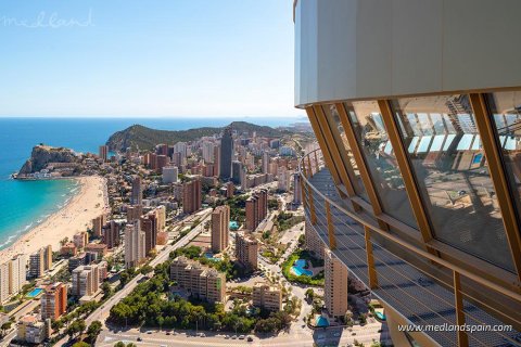Huoneisto Benidorm, Alicante, Espanja 2 makuuhuonetta, 168.91 m2 No. 53684