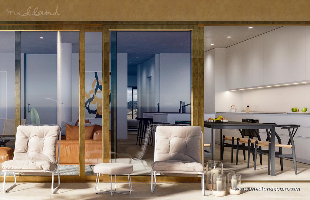 Apartment à Benidorm, Alicante, Espagne 2 chambres, 168.91 m2 No. 53684