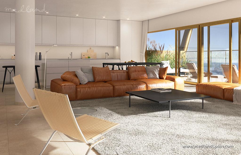 Apartment à Benidorm, Alicante, Espagne 2 chambres, 168.91 m2 No. 53684