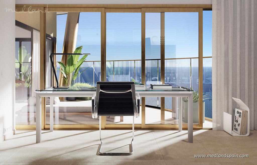 Apartment à Benidorm, Alicante, Espagne 2 chambres, 168.91 m2 No. 53684