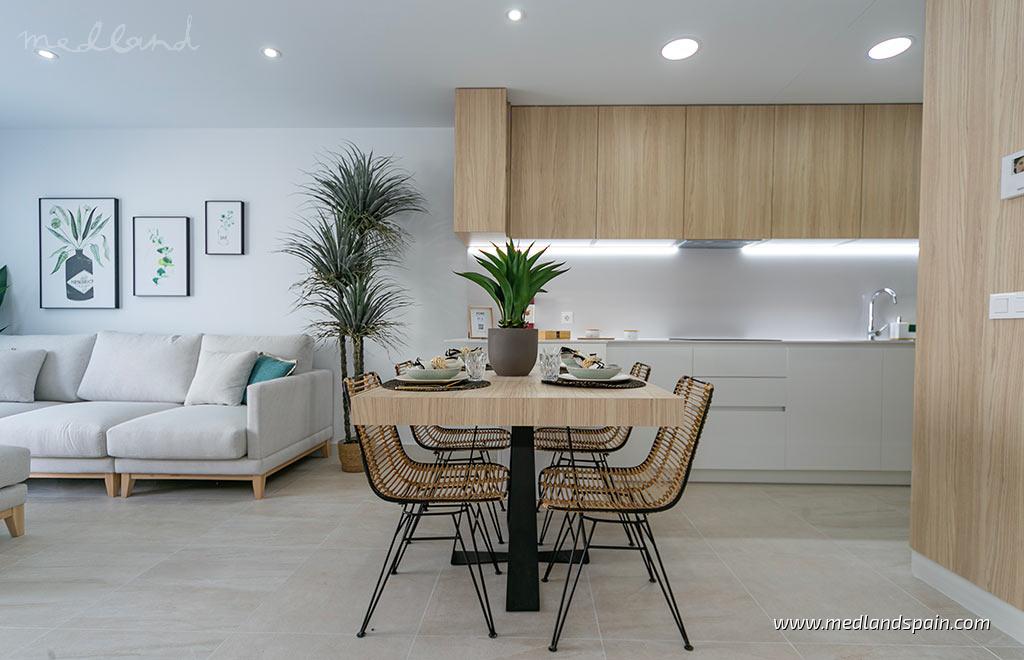 Apartament w Torrevieja, Alicante, Hiszpania 2 sypialnie, 75 mkw. nr 53589