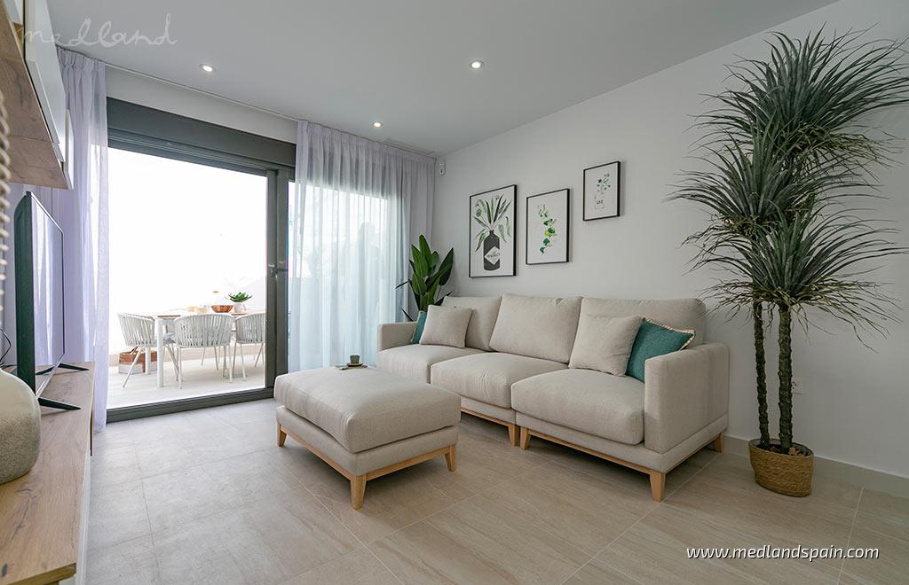Apartament w Torrevieja, Alicante, Hiszpania 2 sypialnie, 75 mkw. nr 53589