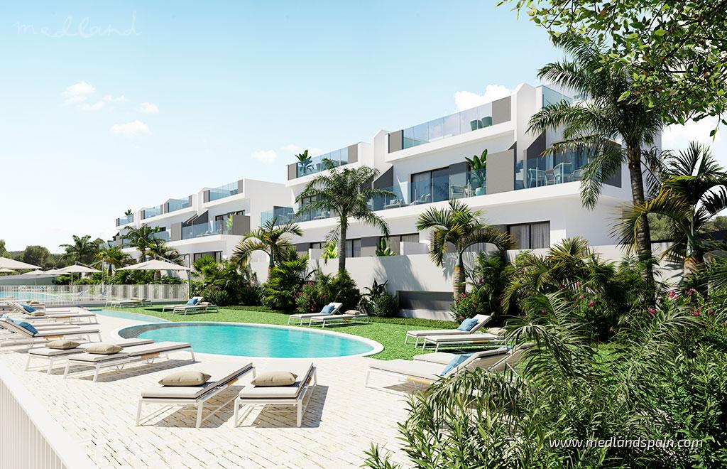Apartament w Torrevieja, Alicante, Hiszpania 2 sypialnie, 75 mkw. nr 53589