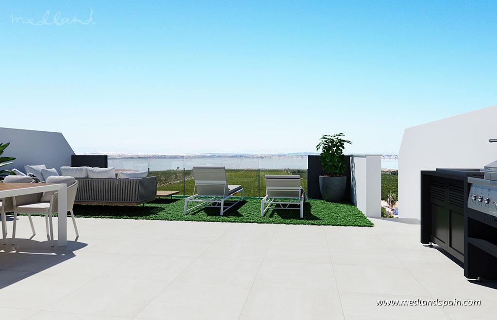 Apartament w Torrevieja, Alicante, Hiszpania 2 sypialnie, 75 mkw. nr 53589