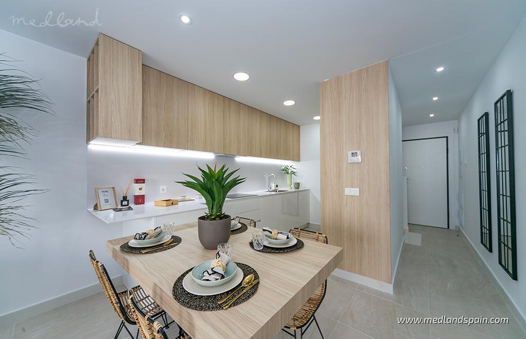 Apartament w Torrevieja, Alicante, Hiszpania 2 sypialnie, 75 mkw. nr 53589
