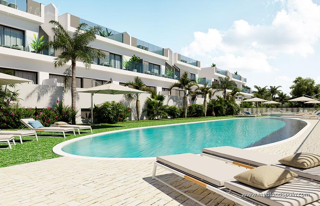 Apartament w Torrevieja, Alicante, Hiszpania 2 sypialnie, 75 mkw. nr 53589