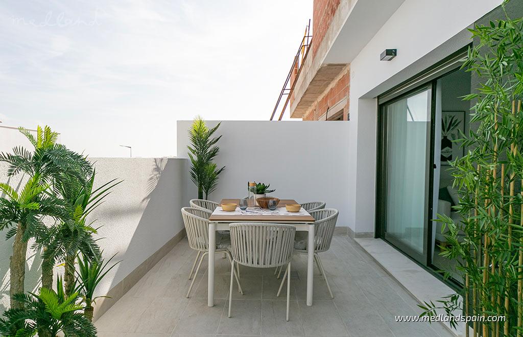Apartament w Torrevieja, Alicante, Hiszpania 2 sypialnie, 75 mkw. nr 53589