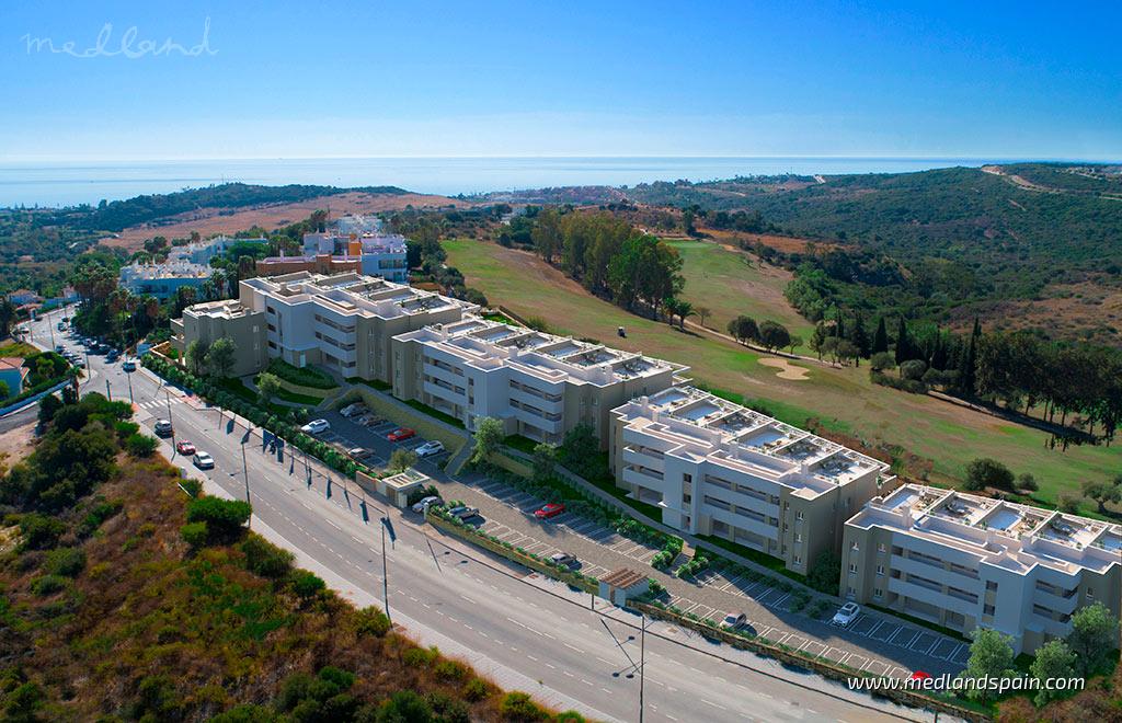 Apartment à Estepona, Malaga, Espagne 2 chambres, 83 m2 No. 104738