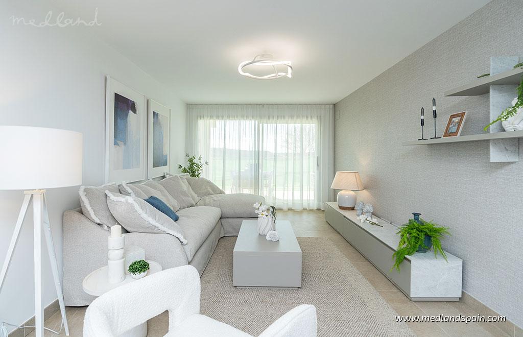 Apartment à Estepona, Malaga, Espagne 2 chambres, 83 m2 No. 104738