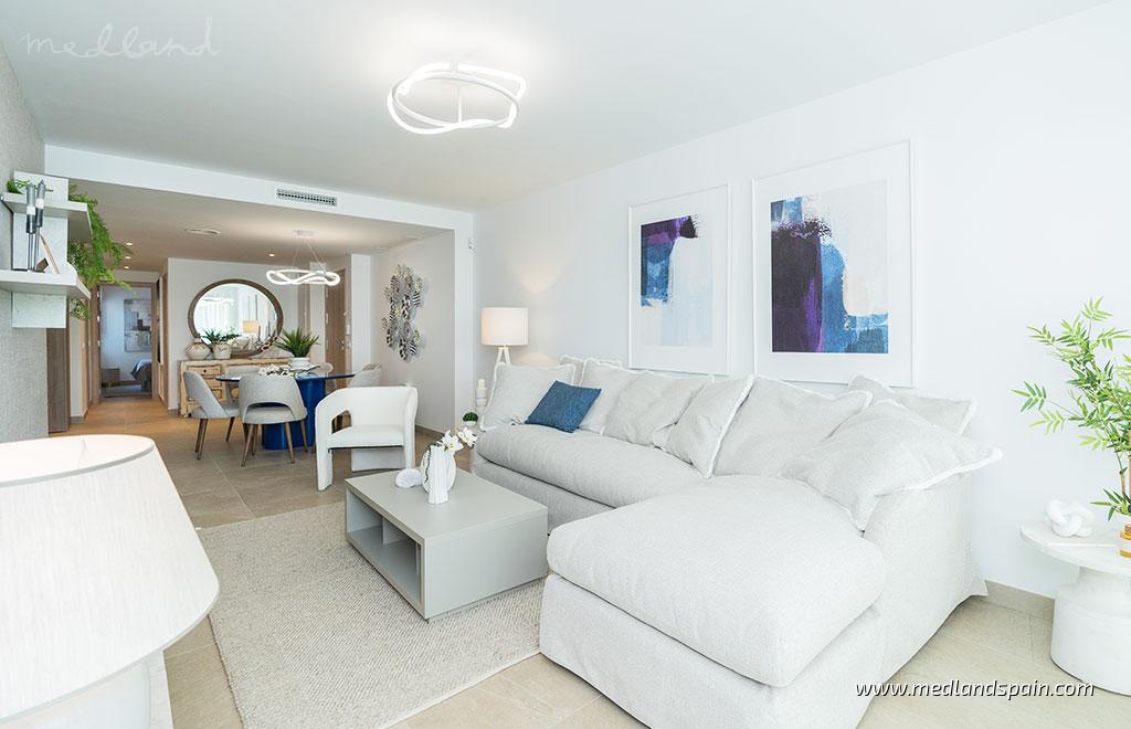 Apartment à Estepona, Malaga, Espagne 2 chambres, 83 m2 No. 104738