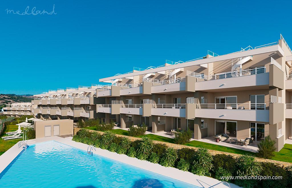 Apartment à Estepona, Malaga, Espagne 2 chambres, 83 m2 No. 104738