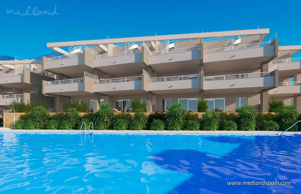 Apartment à Estepona, Malaga, Espagne 2 chambres, 83 m2 No. 104738