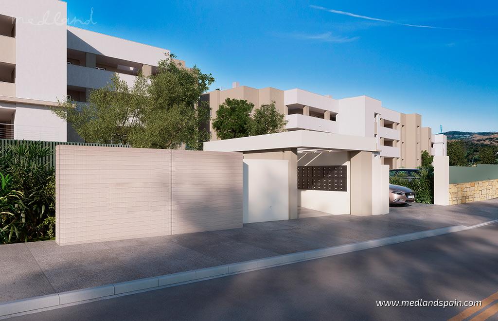 Apartment à Estepona, Malaga, Espagne 2 chambres, 83 m2 No. 104738