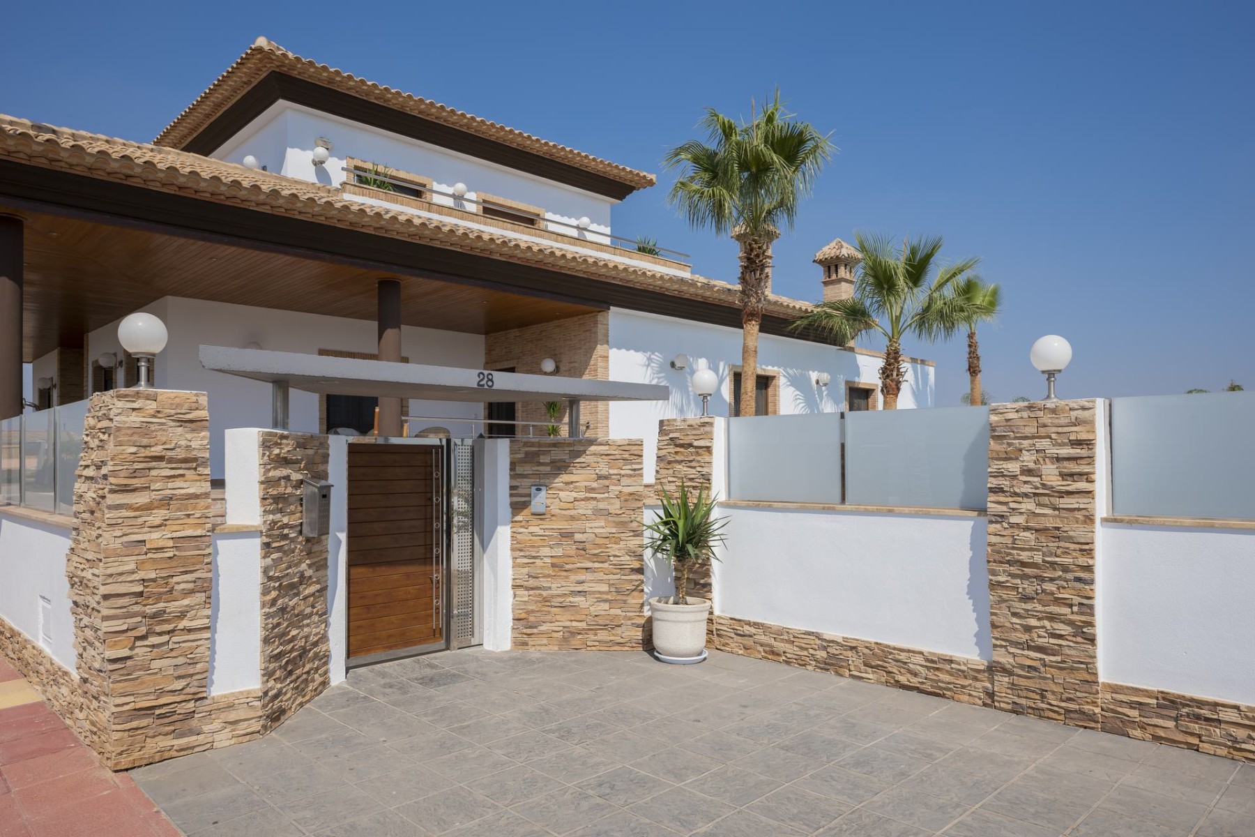 Villa a Balsicas, Murcia, Spagna 4 camere da letto, 190 mq. N° 111500