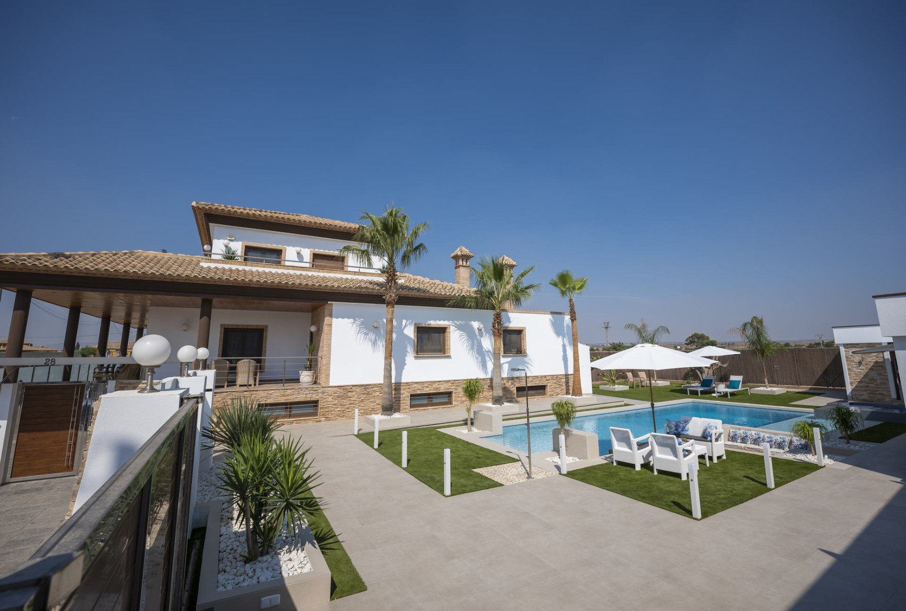 Villa a Balsicas, Murcia, Spagna 4 camere da letto, 190 mq. N° 111500