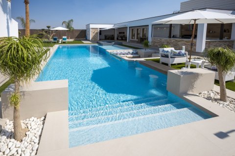 Villa in Balsicas, Murcia, Spain 4 bedrooms, 190 sq.m. No. 111500