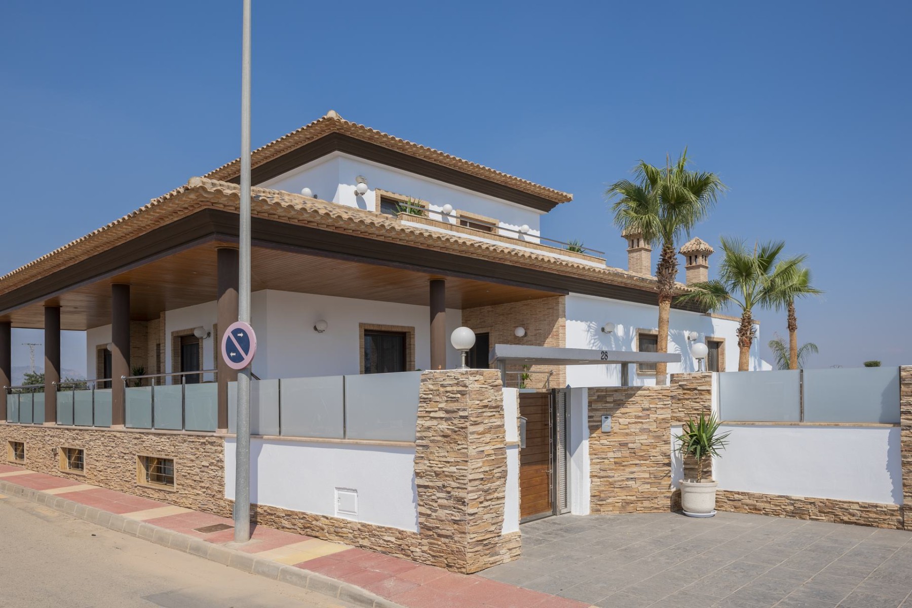 Villa a Balsicas, Murcia, Spagna 4 camere da letto, 190 mq. N° 111500