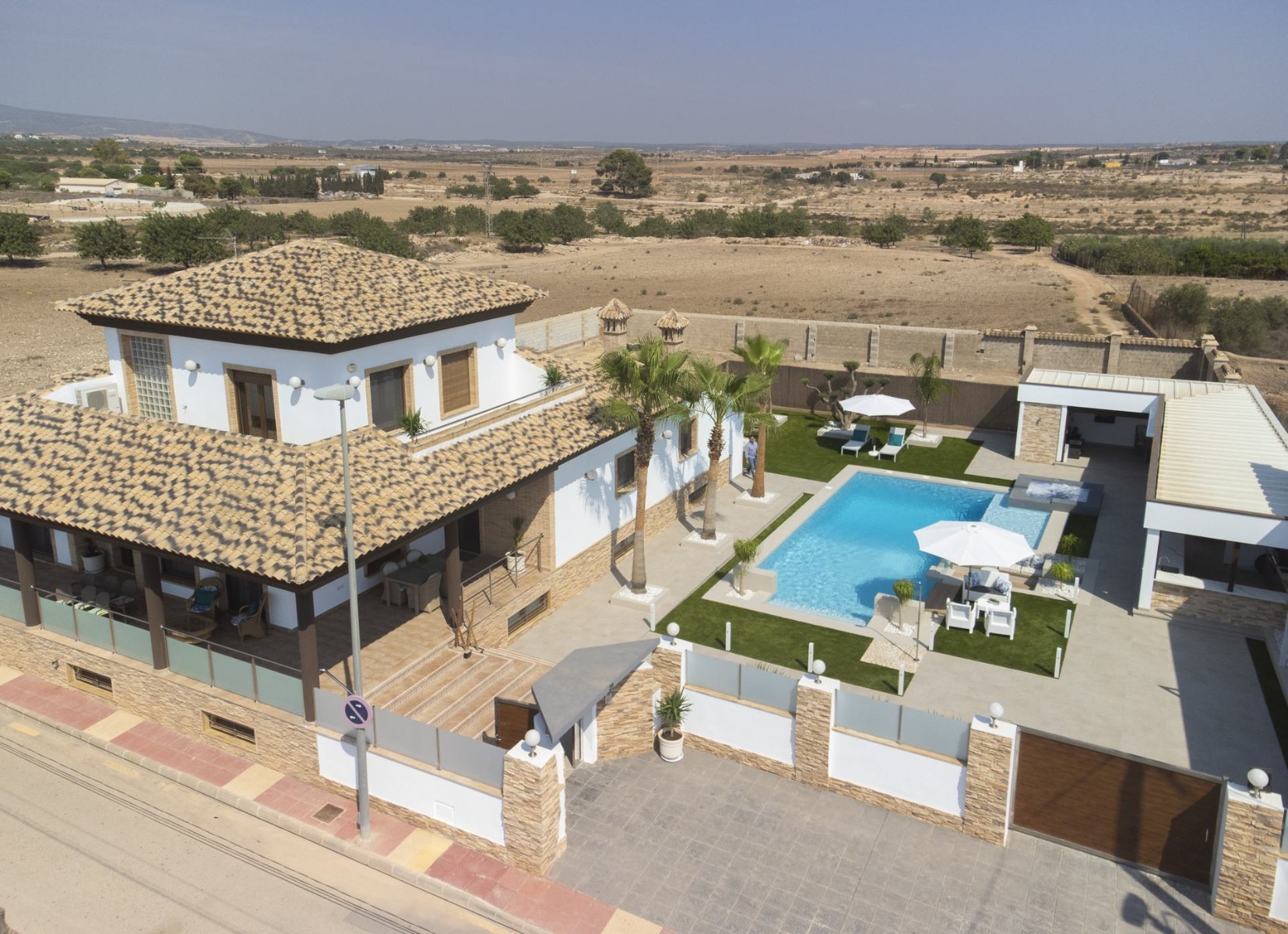 Villa a Balsicas, Murcia, Spagna 4 camere da letto, 190 mq. N° 111500