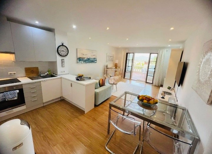 Dzīvoklis Santa Ponsa, Mallorca, Spānijā 1 istaba, 60 m2 Nr. 109884