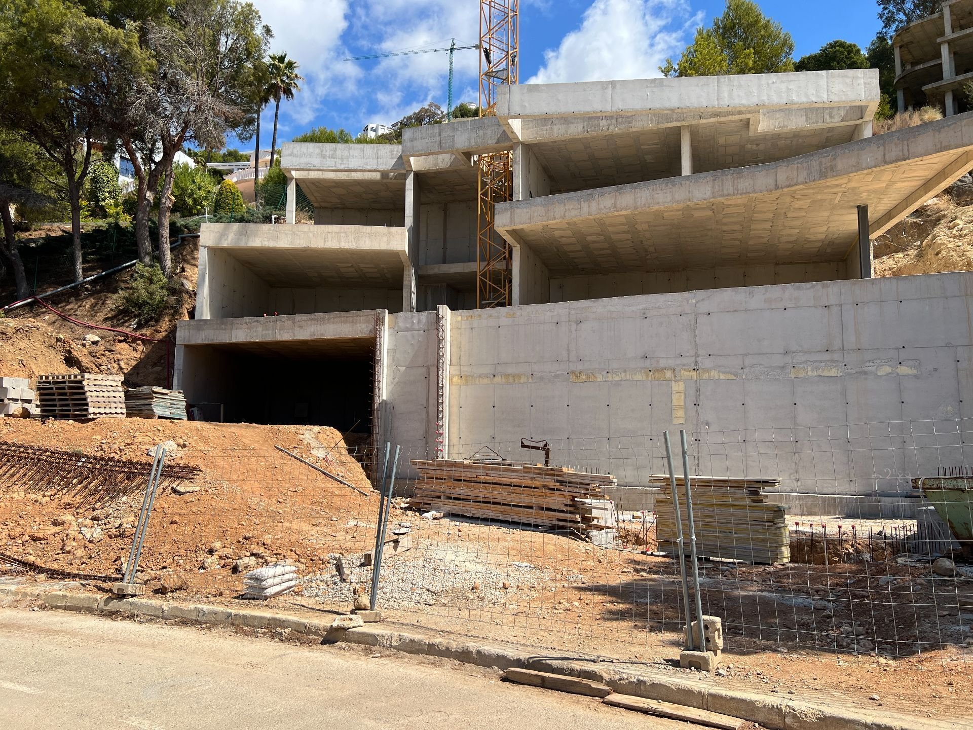 Villa a Altea, Alicante, Spagna 4 camere da letto, 547 mq. N° 95332