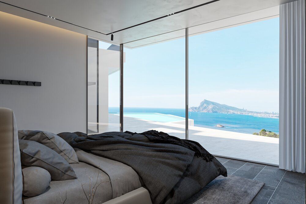 Villa a Altea, Alicante, Spagna 4 camere da letto, 547 mq. N° 95332