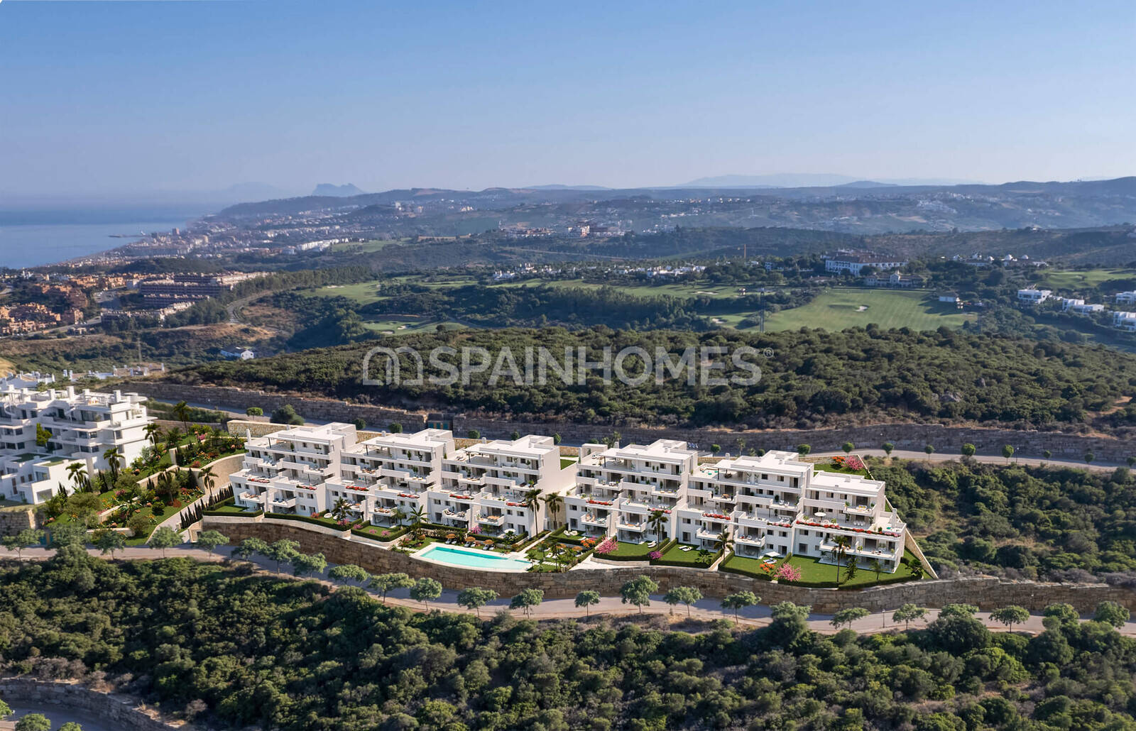 Dzīvoklis Casares, Malaga, Spānijā 2 istabas, 111 m2 Nr. 83736