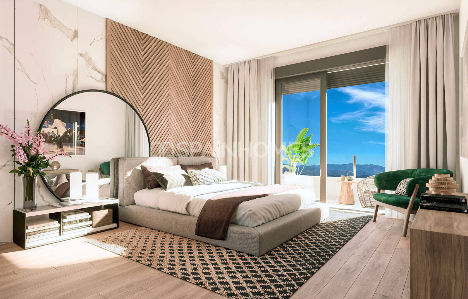 Dzīvoklis Casares, Malaga, Spānijā 2 istabas, 111 m2 Nr. 83736