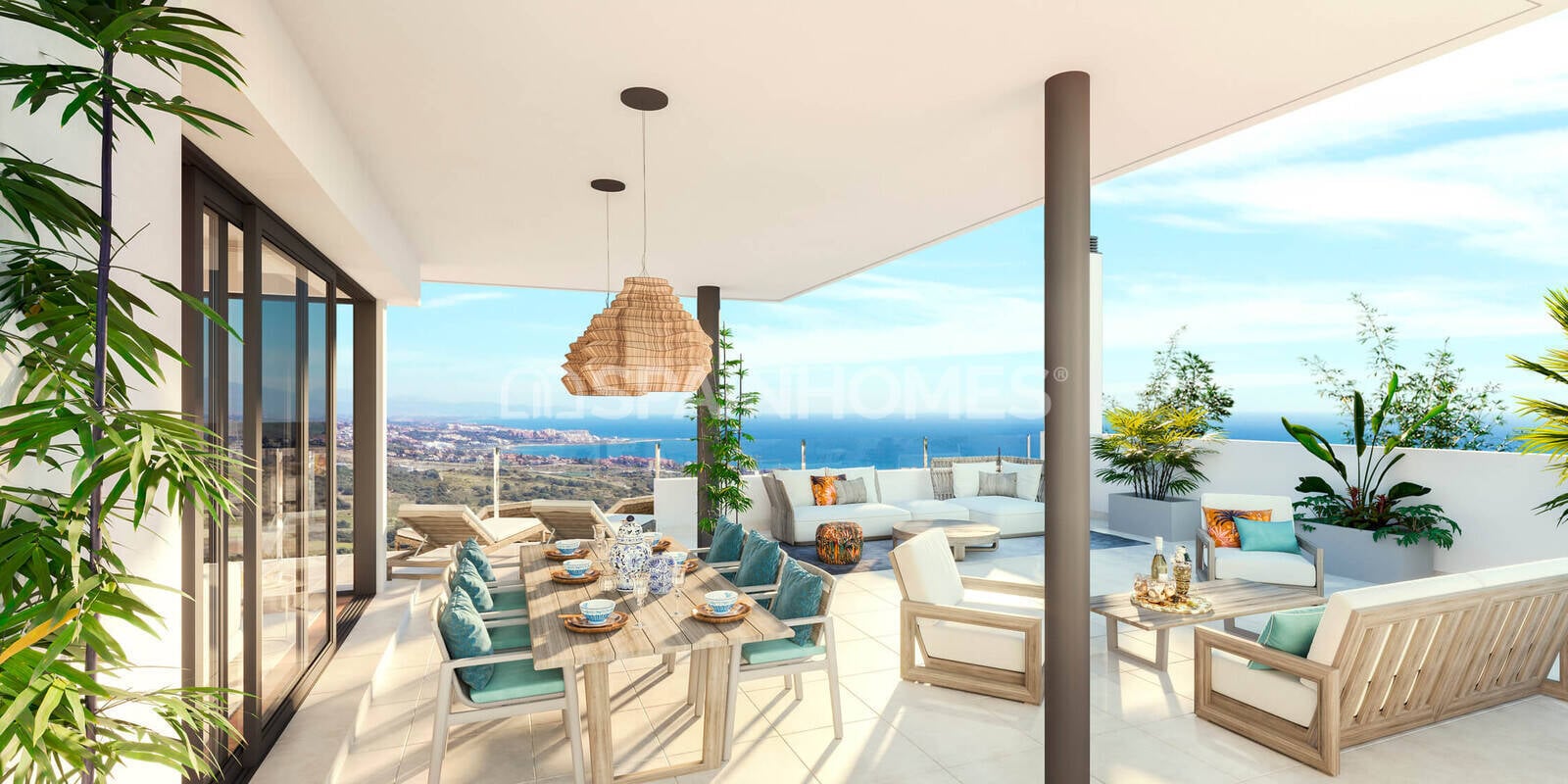 Dzīvoklis Casares, Malaga, Spānijā 2 istabas, 111 m2 Nr. 83736