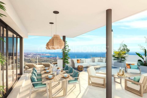 Apartment in Casares, Malaga, Spain 2 bedrooms, 111 sq.m. No. 83736