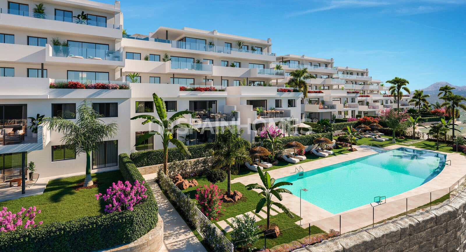 Dzīvoklis Casares, Malaga, Spānijā 2 istabas, 111 m2 Nr. 83736