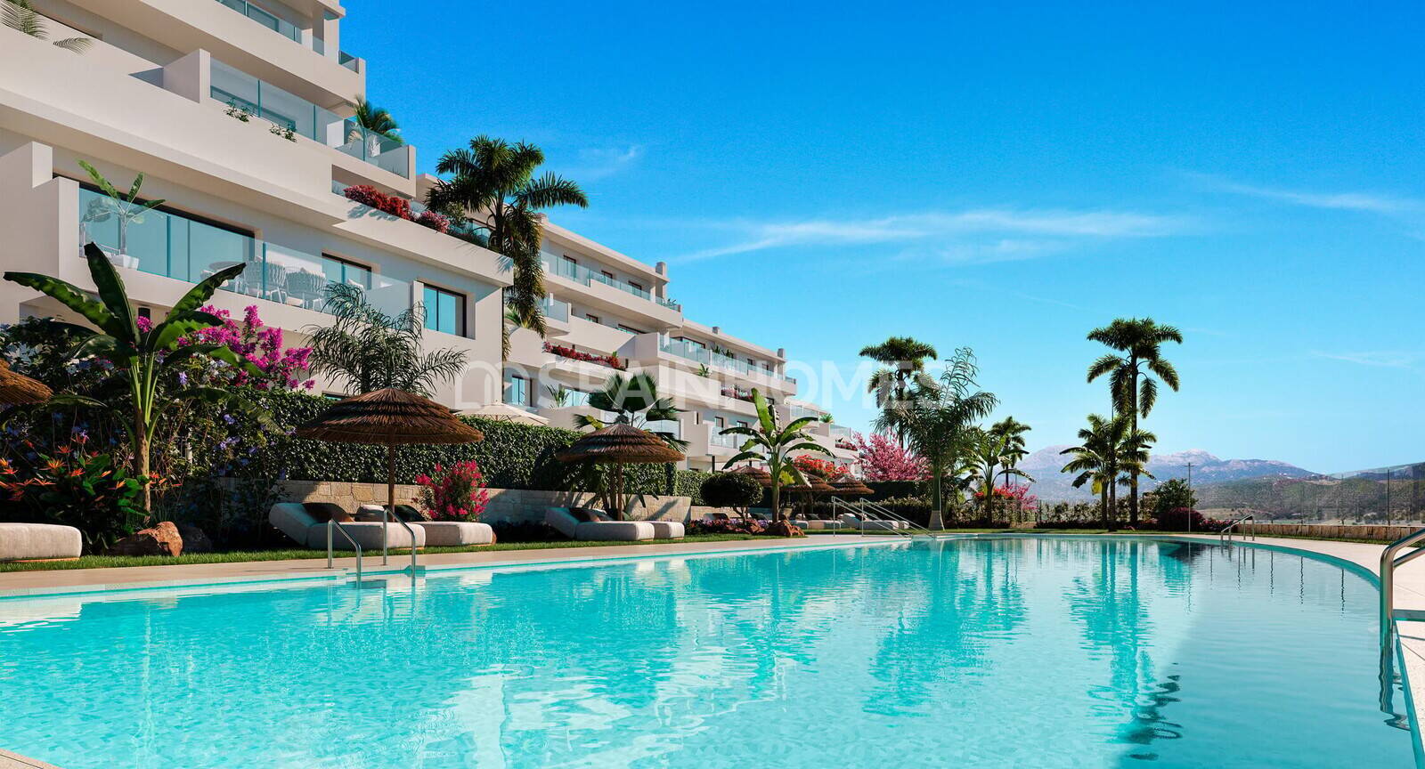 Dzīvoklis Casares, Malaga, Spānijā 2 istabas, 111 m2 Nr. 83736