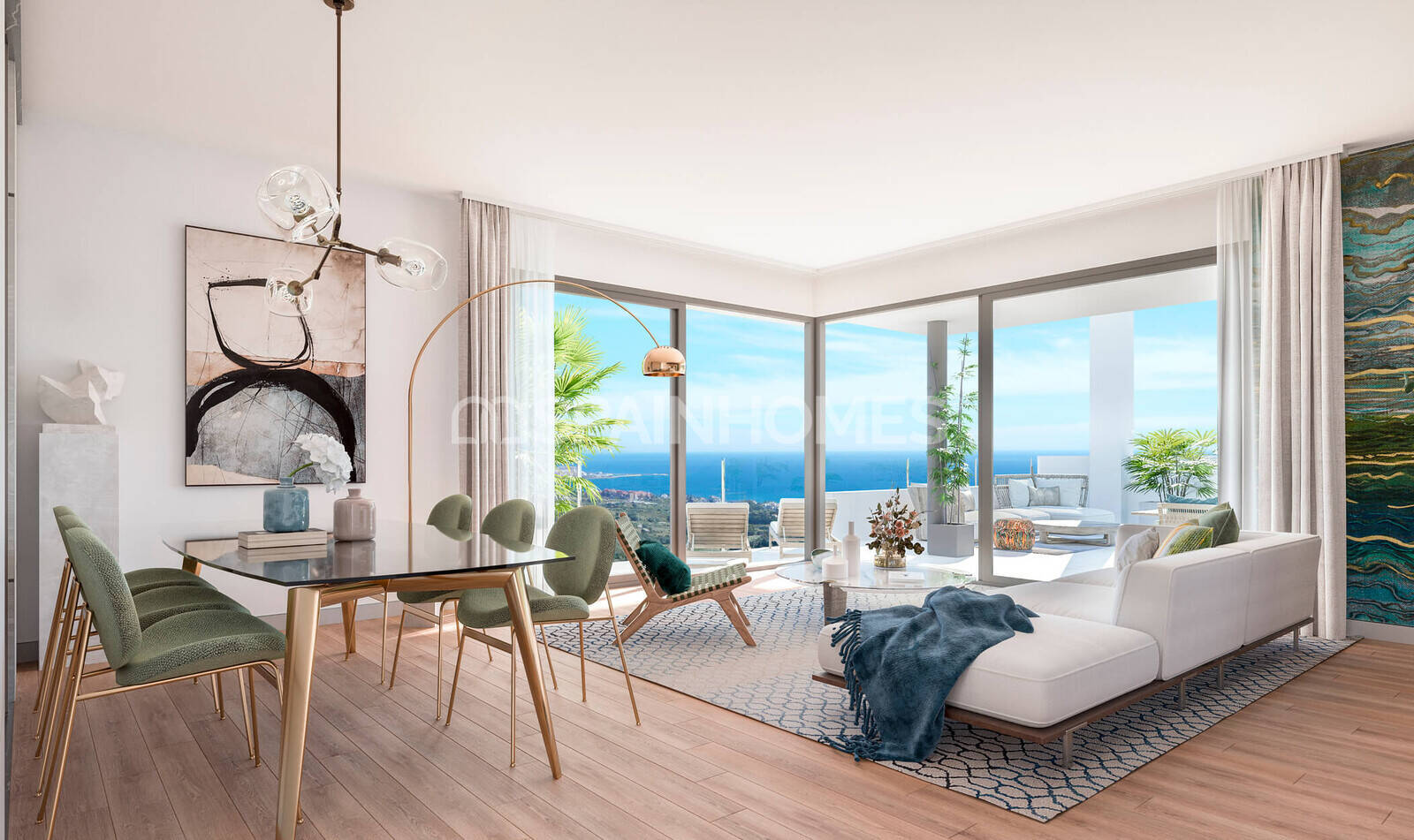 Dzīvoklis Casares, Malaga, Spānijā 2 istabas, 111 m2 Nr. 83736