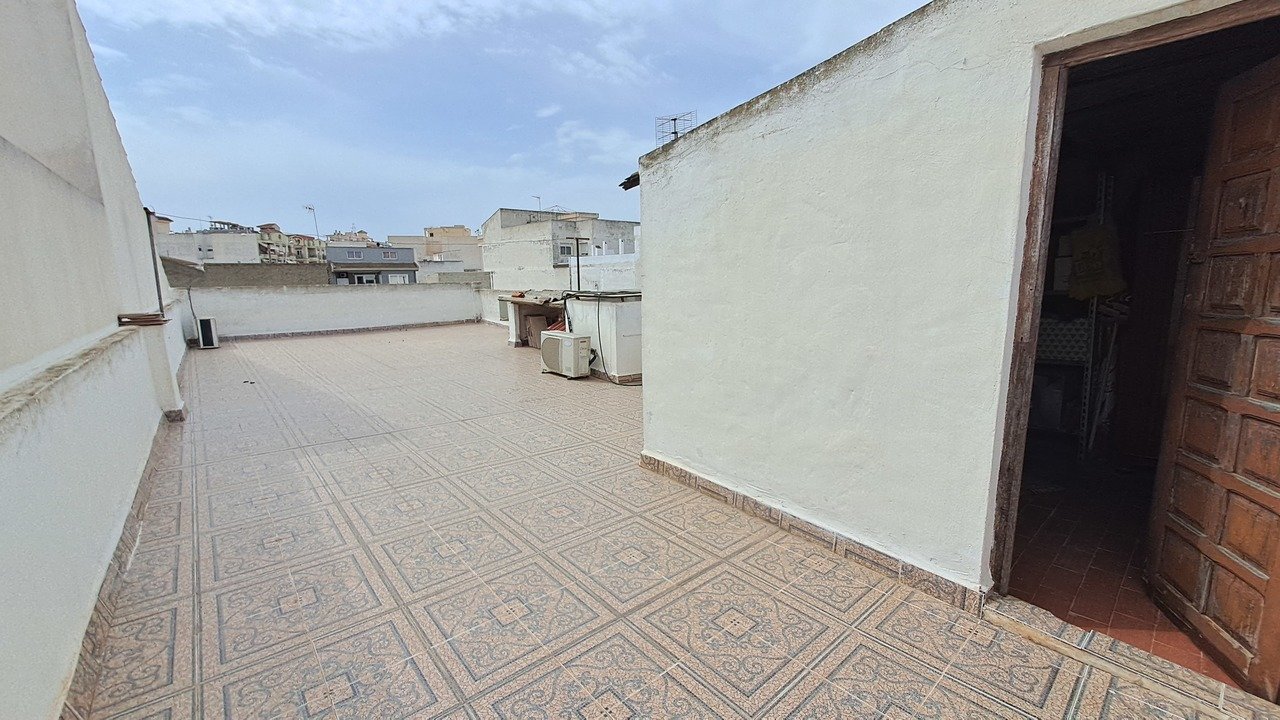 Kaupunkipientalo Benijofar, Alicante, Espanja 3 makuuhuonetta, 129 m2 No. 115953